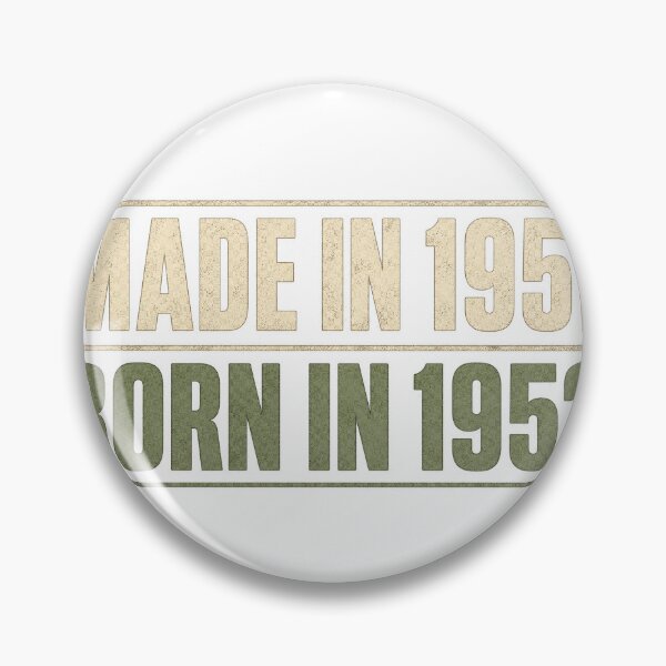 Item preview, Made In 1951 Born In 1952 designed and sold by aihrgdesign.