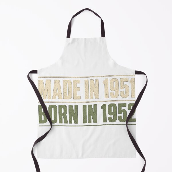 Item preview, Made In 1951 Born In 1952 designed and sold by aihrgdesign.