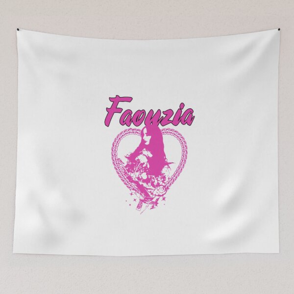 Item preview, Pink Silhouette - Faouzia designed and sold by Trantranpeter.