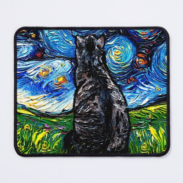 Item preview, Gray Tabby Night designed and sold by AjaTrier.