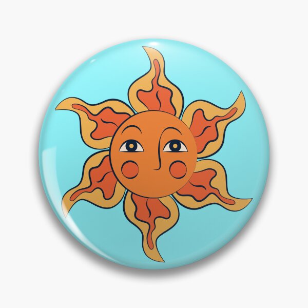 Item preview, Sun Face designed and sold by Grateful-Fool.