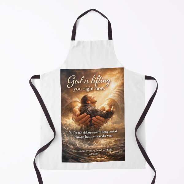 Item preview, God Is Lifting You Right Now — Psalm 28:7 | Faith Wave Ministries designed and sold by Faithwave Hope & Haven.