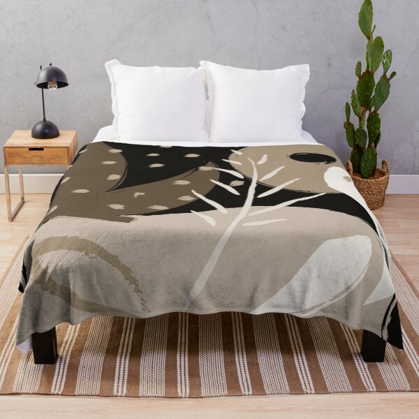 Item preview, Sepia Earth Tones Black And White Modern Abstract designed and sold by DEC02.