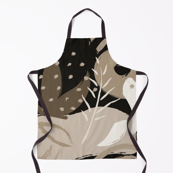 Item preview, Sepia Earth Tones Black And White Modern Abstract designed and sold by DEC02.