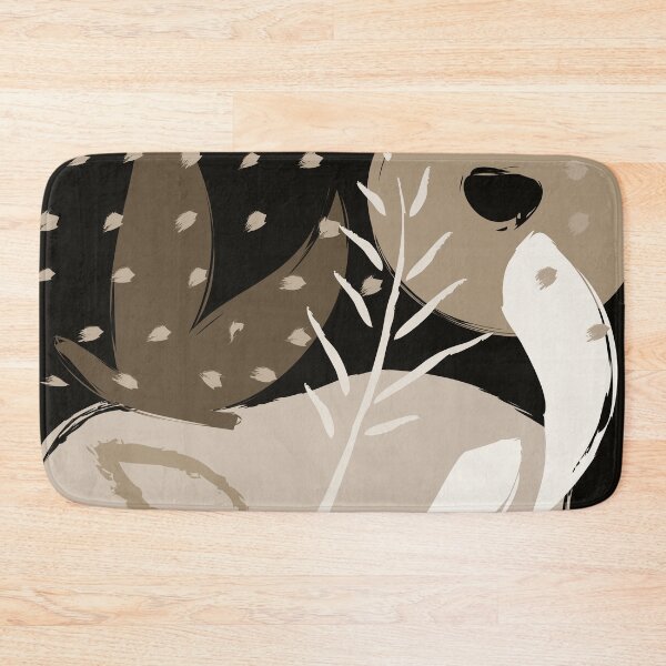 Item preview, Sepia Earth Tones Black And White Modern Abstract  designed and sold by DEC02.