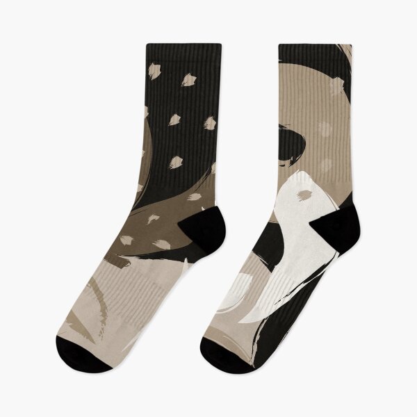 Item preview, Sepia Earth Tones Black And White Modern Abstract  designed and sold by DEC02.