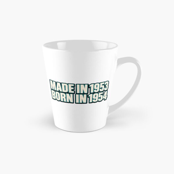 Item preview, Made In 1953 Born In 1954 designed and sold by aihrgdesign.