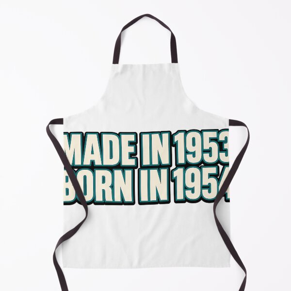 Item preview, Made In 1953 Born In 1954 designed and sold by aihrgdesign.