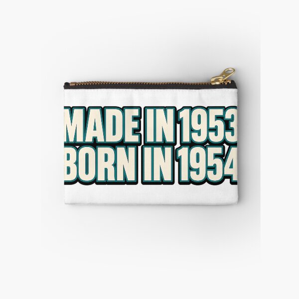 Item preview, Made In 1953 Born In 1954 designed and sold by aihrgdesign.