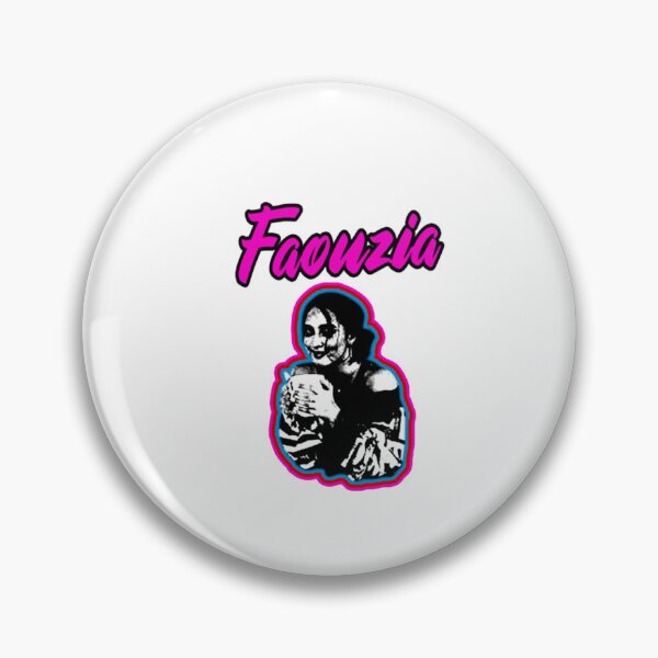Item preview, Vintage Style Singer Synth Pop - Faouzia  designed and sold by Trantranpeter.