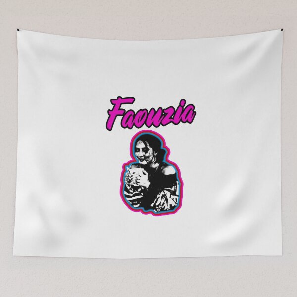 Item preview, Vintage Style Singer Synth Pop - Faouzia  designed and sold by Trantranpeter.