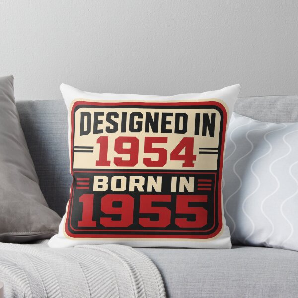 Item preview, Designed In 1954 Born In 1955 designed and sold by aihrgdesign.