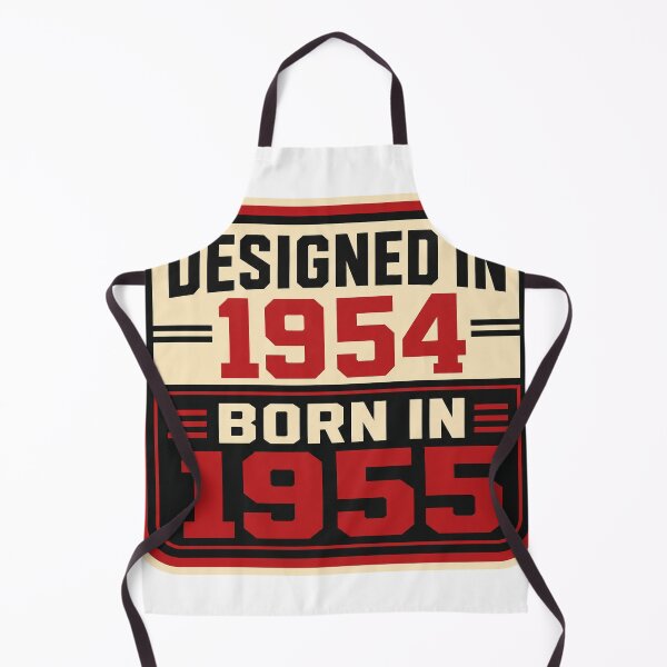 Item preview, Designed In 1954 Born In 1955 designed and sold by aihrgdesign.