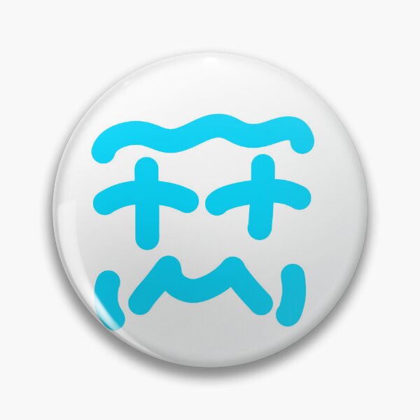 Item preview, Turquoise Abstract Doodle Face – Minimalist Hand-Drawn Character designed and sold by felipemaldonadoart.