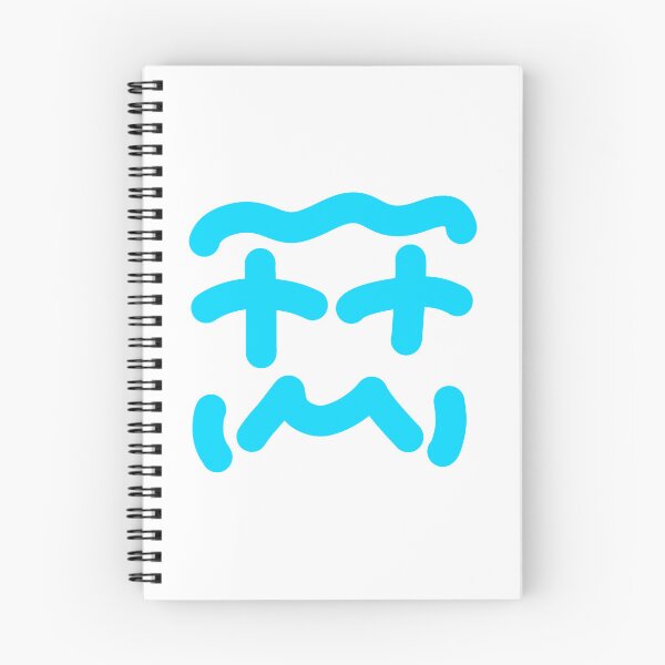 Item preview, Turquoise Abstract Doodle Face – Minimalist Hand-Drawn Character designed and sold by felipemaldonadoart.
