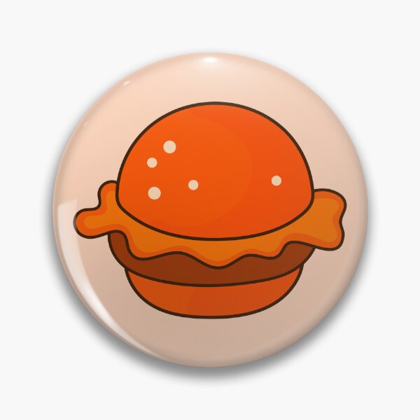 Item preview, Orange Pretty Patty - SpongeBob designed and sold by DibujandoPorfa.