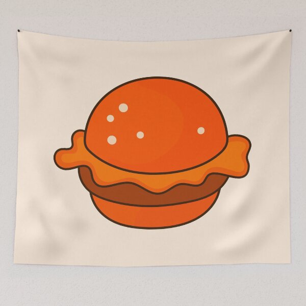 Item preview, Orange Pretty Patty - SpongeBob designed and sold by DibujandoPorfa.