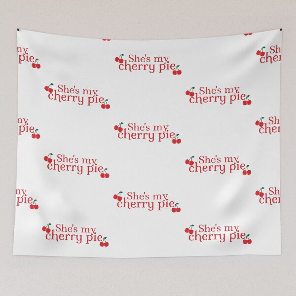 Item preview, She's my cherry pie  designed and sold by Karisdesignss.