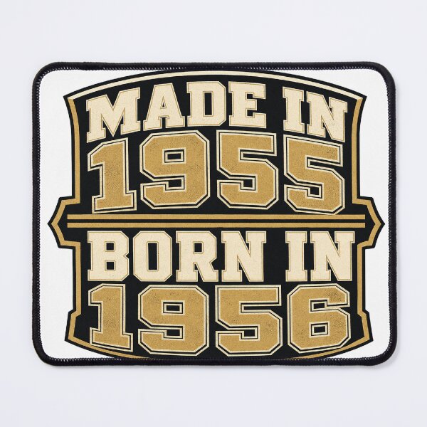 Item preview, Made In 1955 Born In 1956 designed and sold by aihrgdesign.