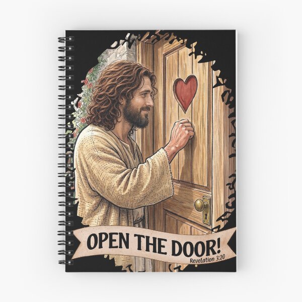 Item preview, Open the Door to Jesus! designed and sold by Lion and Lamb Design.