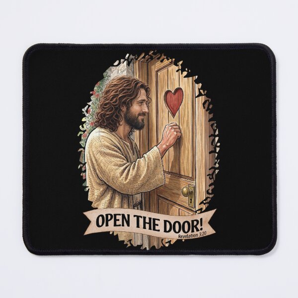 Item preview, Open the Door to Jesus! designed and sold by Lion and Lamb Design.