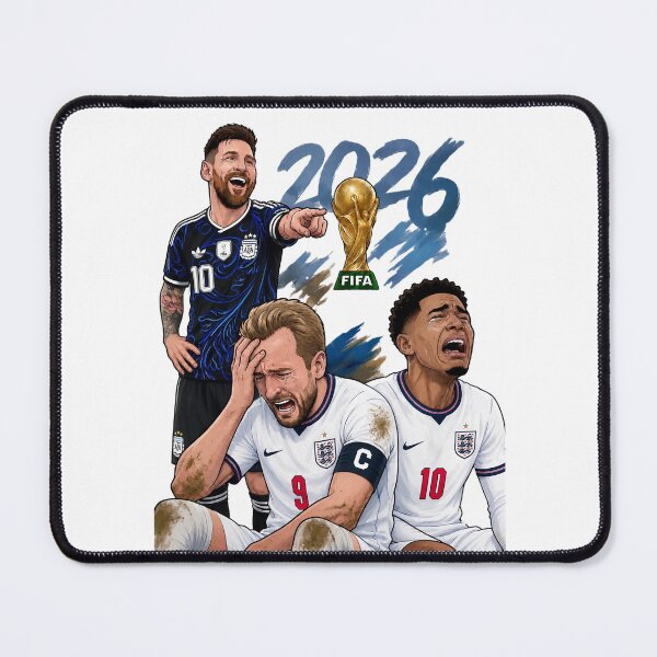 Item preview, Messi LOL v England designed and sold by TMTD Productions.