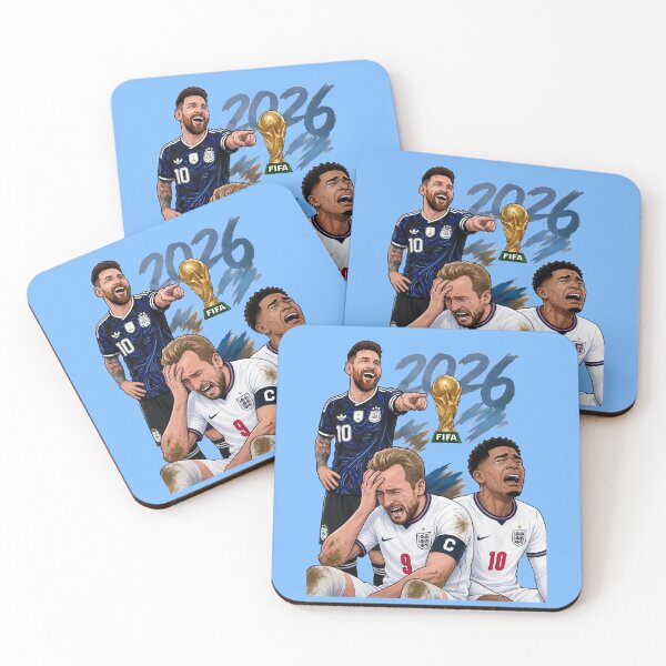 Item preview, Messi LOL v England designed and sold by TMTD Productions.