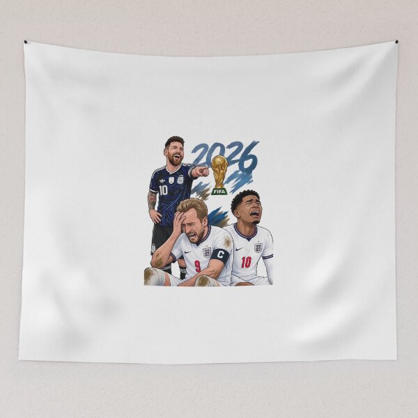 Item preview, Messi LOL v England designed and sold by TMTD Productions.