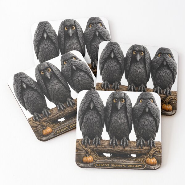 Item preview, See No Evil, Hear No Evil, Say No Evil designed and sold by ttrimm.