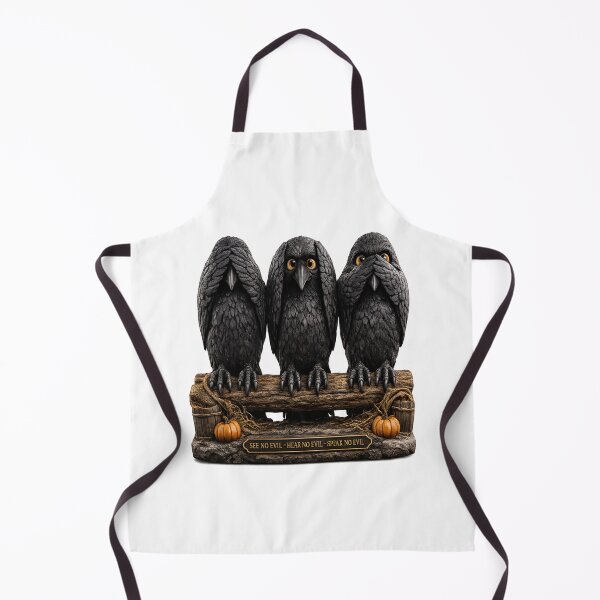 Item preview, See No Evil, Hear No Evil, Say No Evil designed and sold by ttrimm.