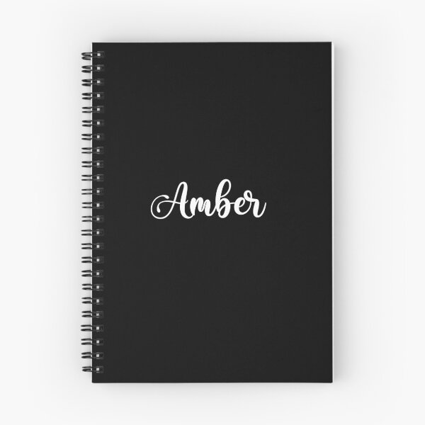 Item preview, Amber Calligraphy Name designed and sold by LanaMeyers.