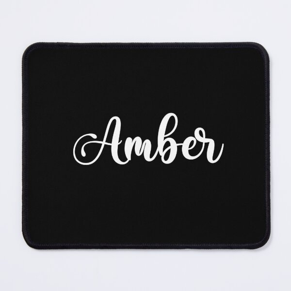 Item preview, Amber Calligraphy Name designed and sold by LanaMeyers.