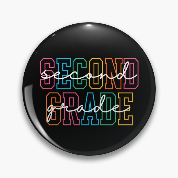 Item preview, Second Grade Teacher designed and sold by yobochart.