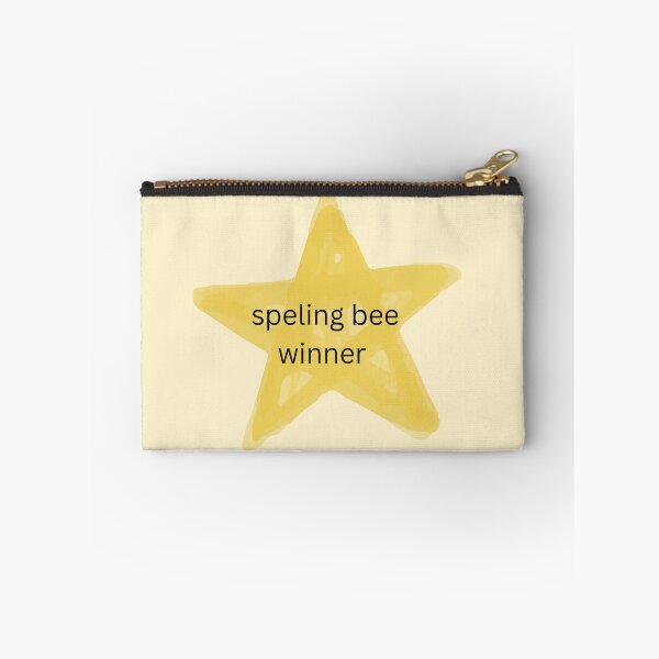 Item preview, Spelling Bee Winner Sarcastic Star Graphic designed and sold by trashgirl99.