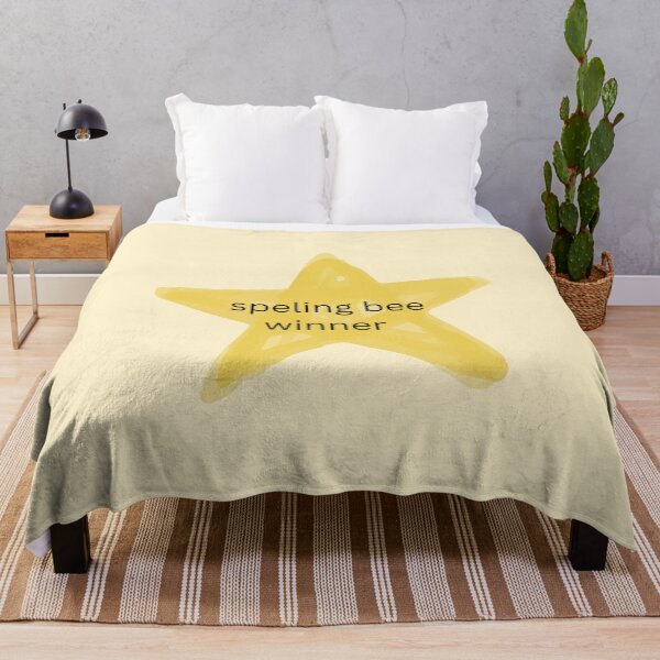 Item preview, Spelling Bee Winner Sarcastic Star Graphic designed and sold by trashgirl99.
