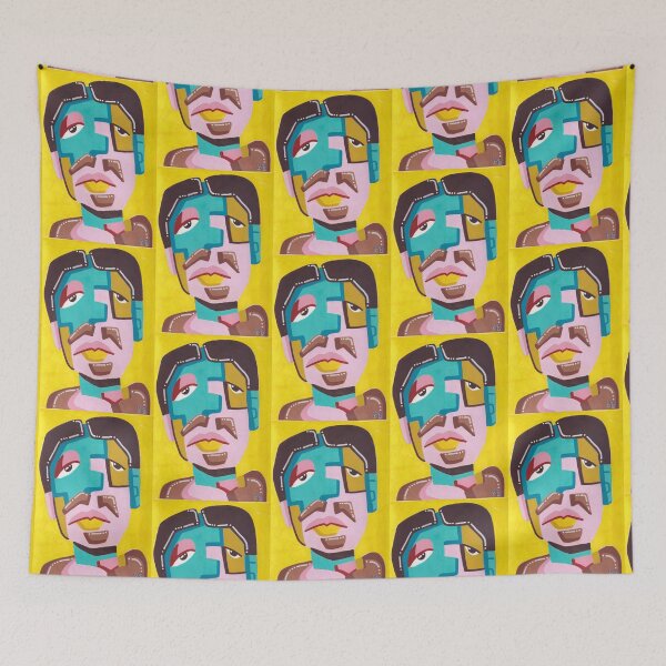 Item preview, Stache designed and sold by TheBobbito.