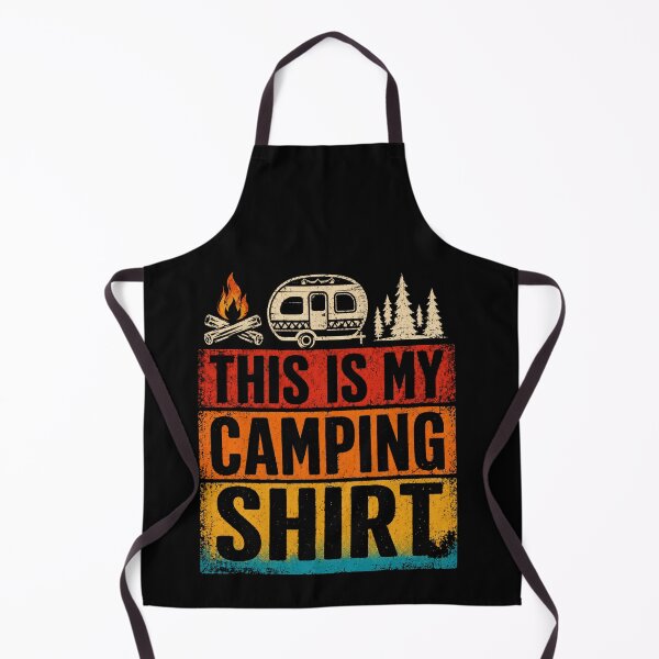 Item preview, This Is My Camping Shirt Funny Camper Outdoor Adventure Graphic designed and sold by msaloyach.