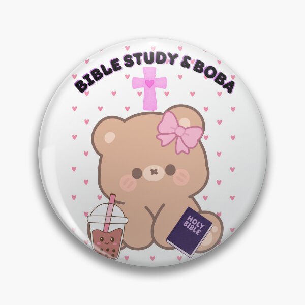 Item preview, Bible Study and Boba designed and sold by PeteandPudge.