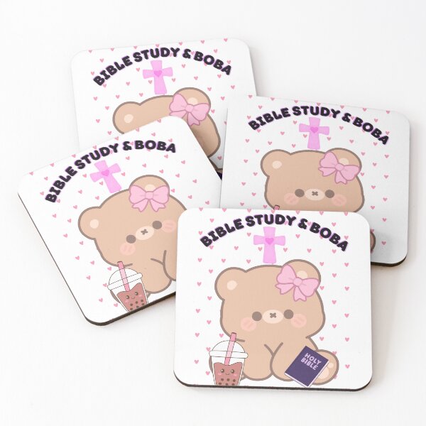 Item preview, Bible Study and Boba designed and sold by PeteandPudge.