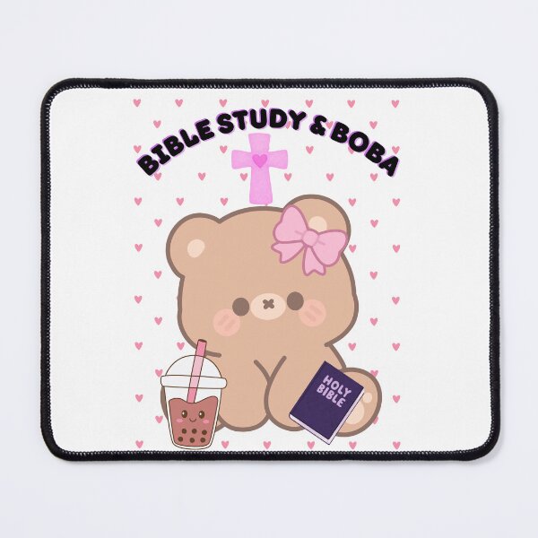 Item preview, Bible Study and Boba designed and sold by PeteandPudge.