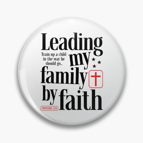 Item preview, Leading My Family By Faith designed and sold by Cravens-Museum.