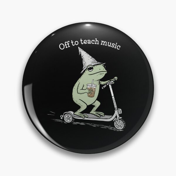 Item preview, Off To Teach Music designed and sold by Poopielandia.