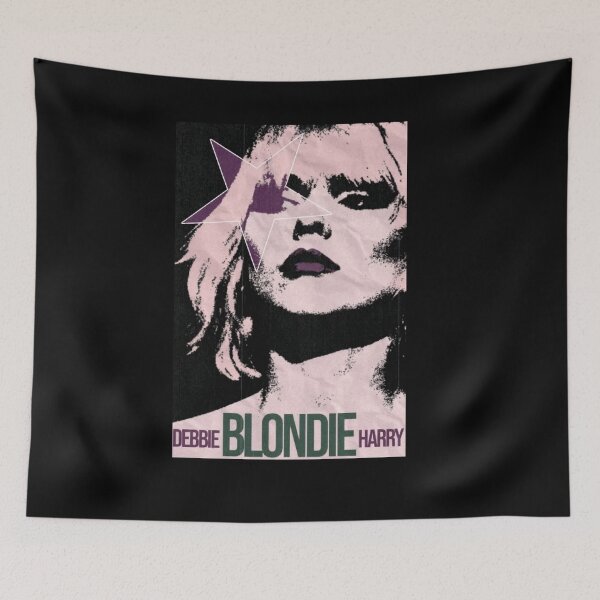 Item preview, Retro 70s Punk Rock Girl Vintage Portrait Graphic designed and sold by gughh.