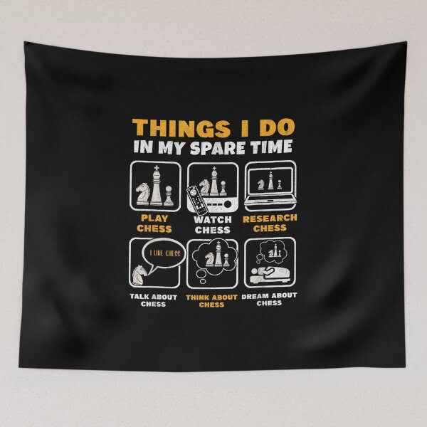 Item preview, Chess Spare Time designed and sold by goombi-creative.