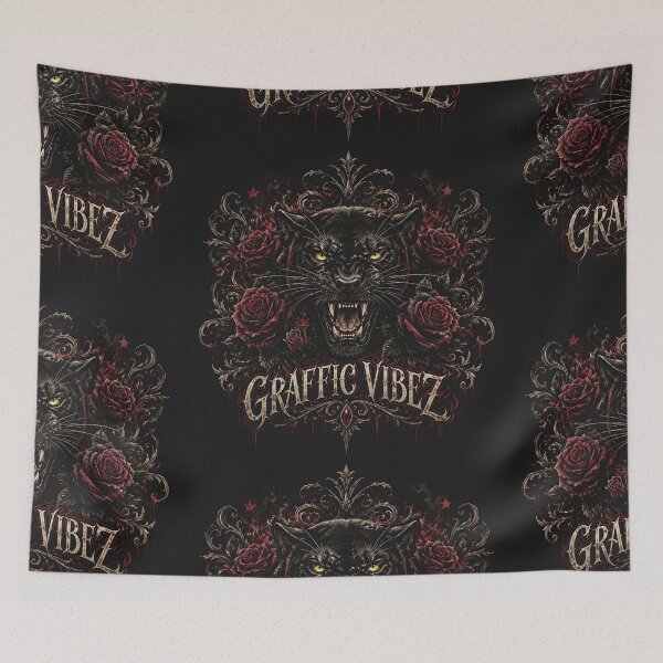 Item preview, Graffic Vibez Panther  designed and sold by Graffic Vibez.