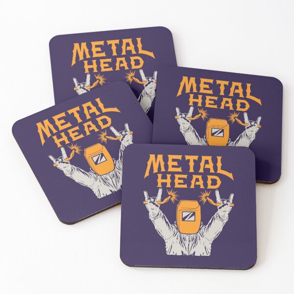 Item preview, Metal Head Funny Welder Welder's Helmet  designed and sold by jaygo.