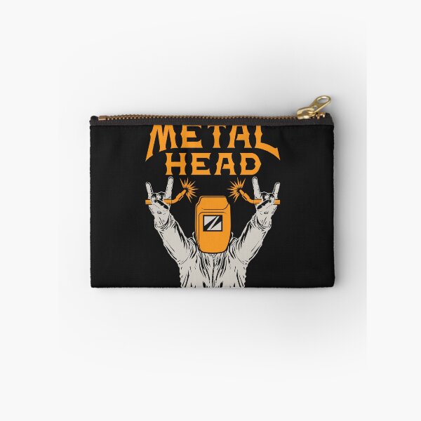 Item preview, Metal Head Funny Welder Welder's Helmet  designed and sold by jaygo.