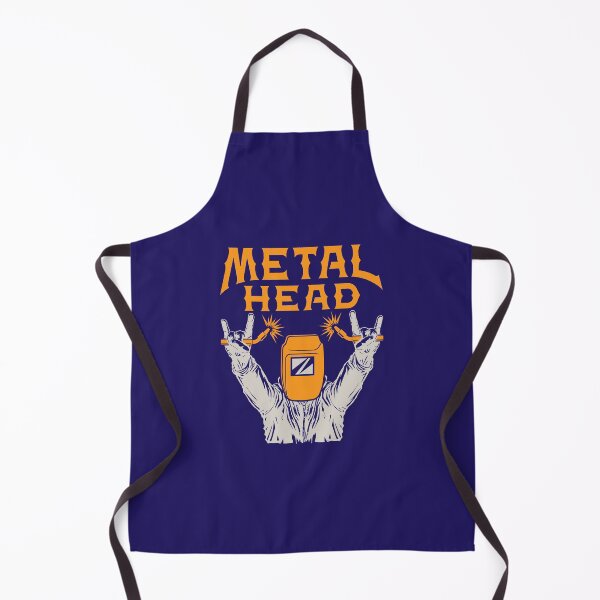 Item preview, Metal Head Funny Welder Welder's Helmet  designed and sold by jaygo.
