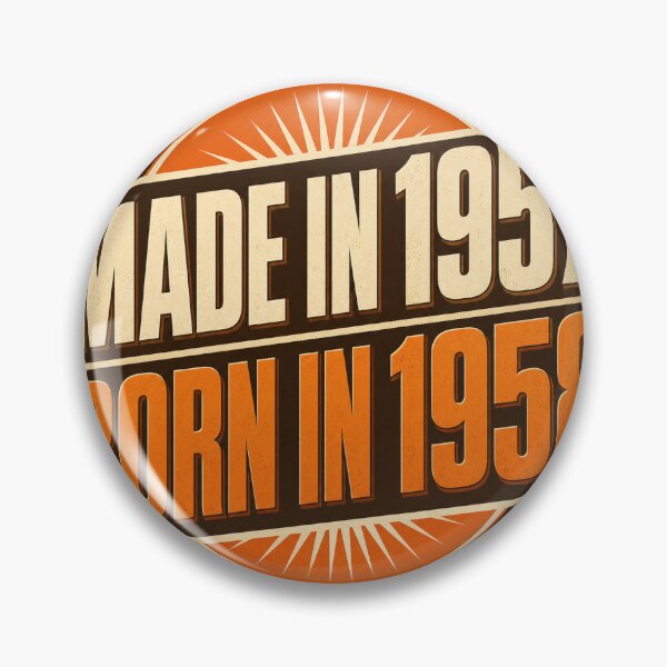 Item preview, Made In 1957 Born In 1958 designed and sold by aihrgdesign.