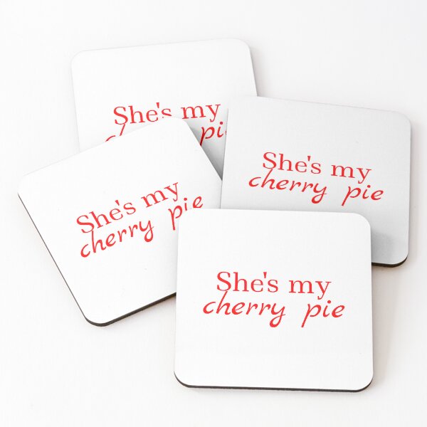 Item preview, She's my cherry pie designed and sold by Karisdesignss.